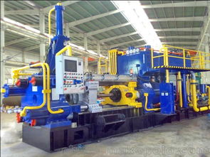 铝合金生产设备,1850吨铝型材挤压设备,铝合金挤压机生产线