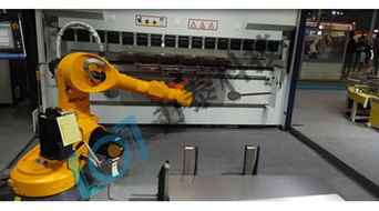 产品要闻上下料全自动生产线 力泰科技锻造工业机器人制造商